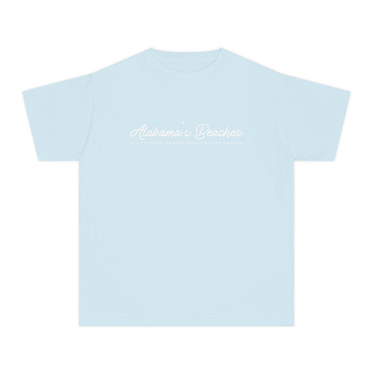 Alabama's Beaches Signature Youth Tee