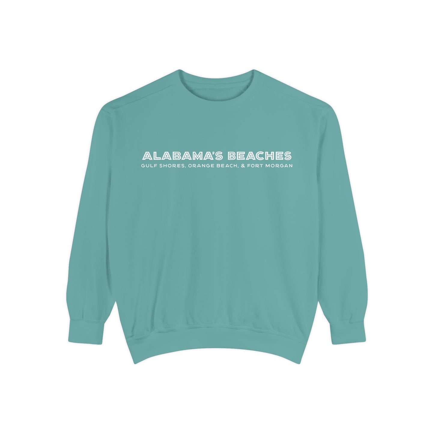 Alabama's Beaches Classic Sweatshirt