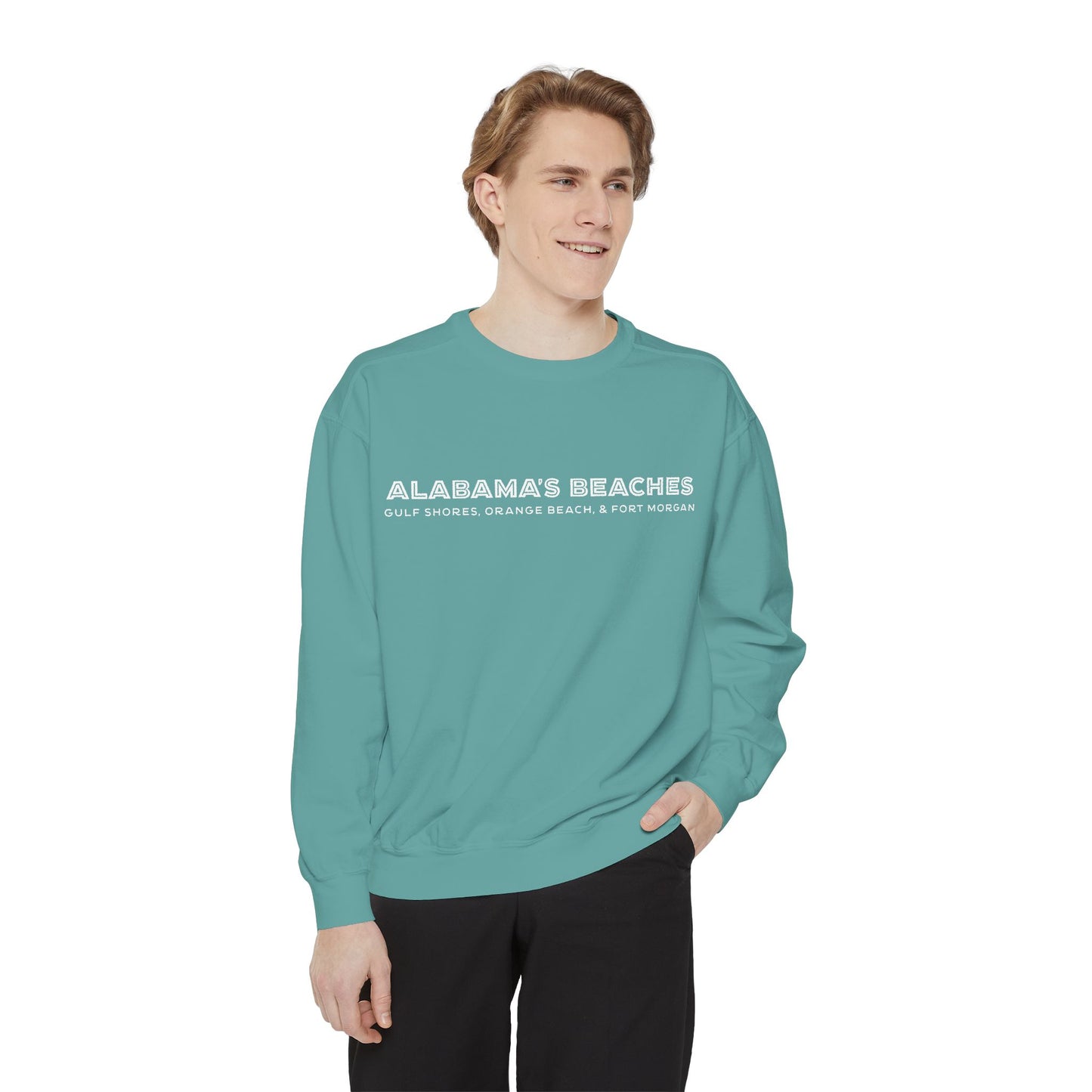 Alabama's Beaches Classic Sweatshirt