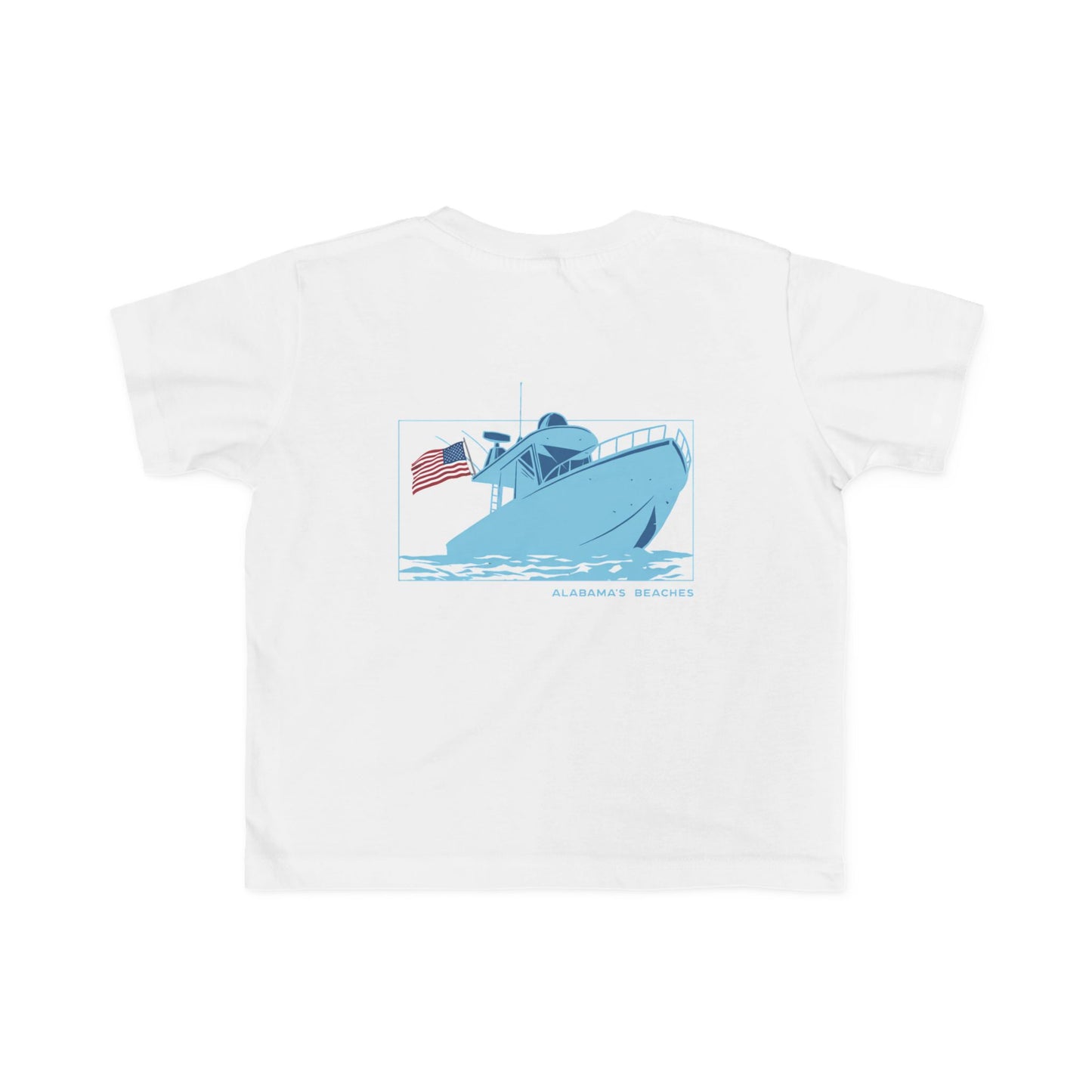 Toddler Freedom Boat Tee