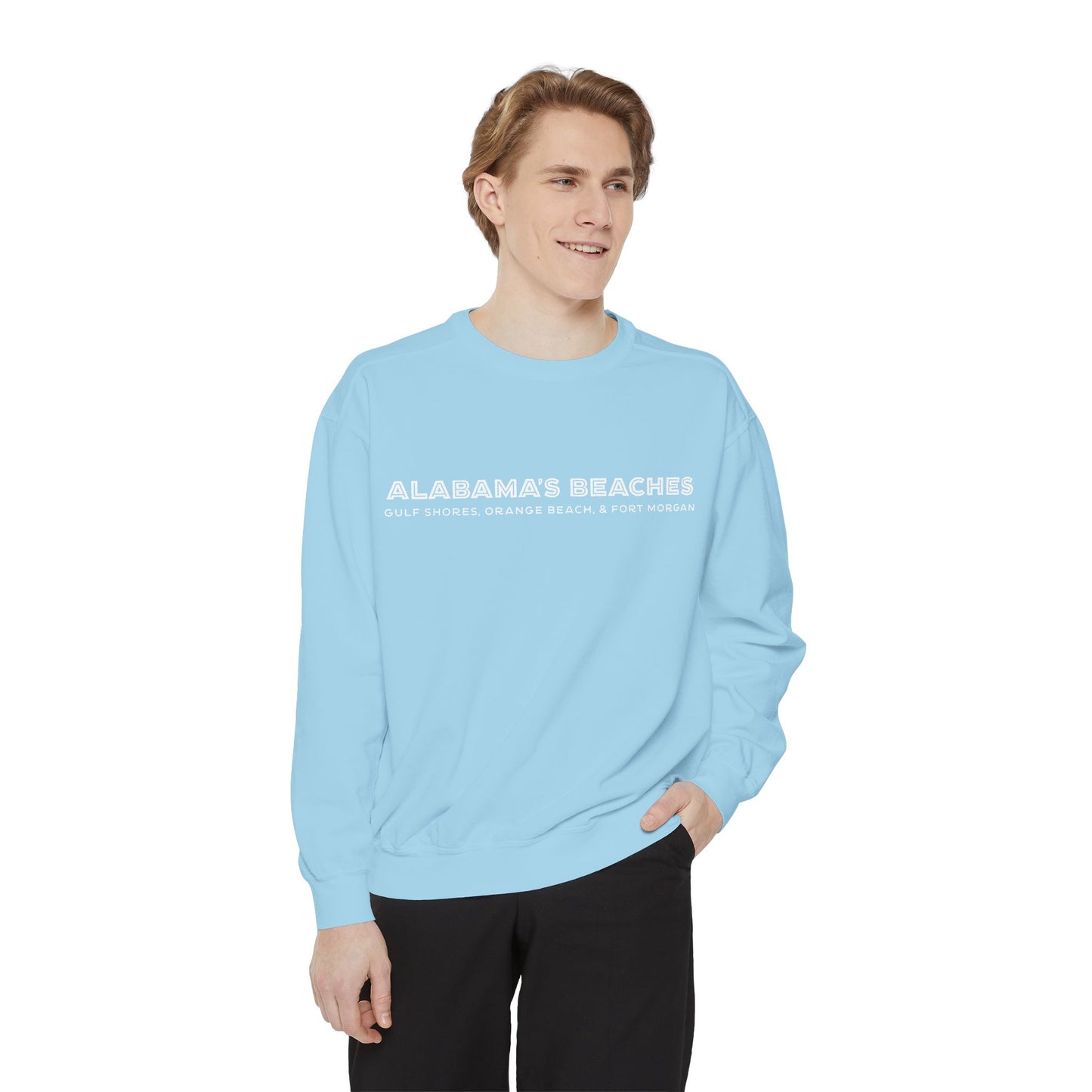 Alabama's Beaches Classic Sweatshirt