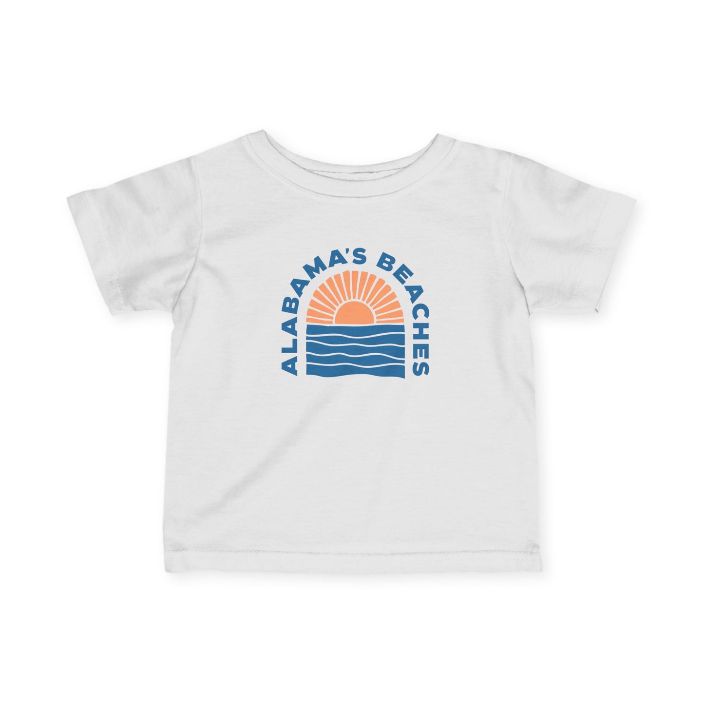 Alabama’s Beaches Sunrise Infant Tee