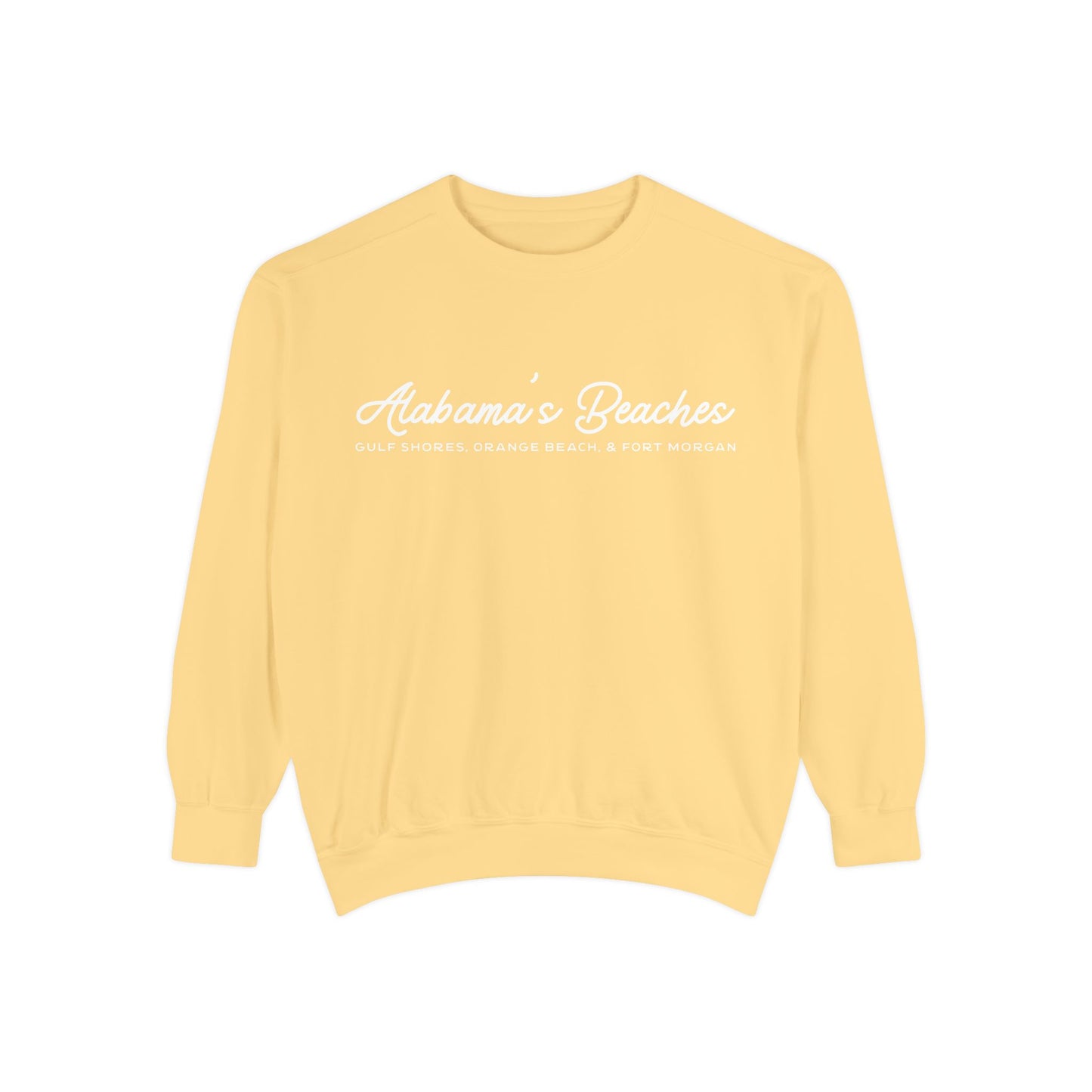 Alabama's Beaches Signature Sweatshirt
