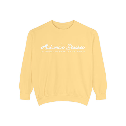 Alabama's Beaches Signature Sweatshirt