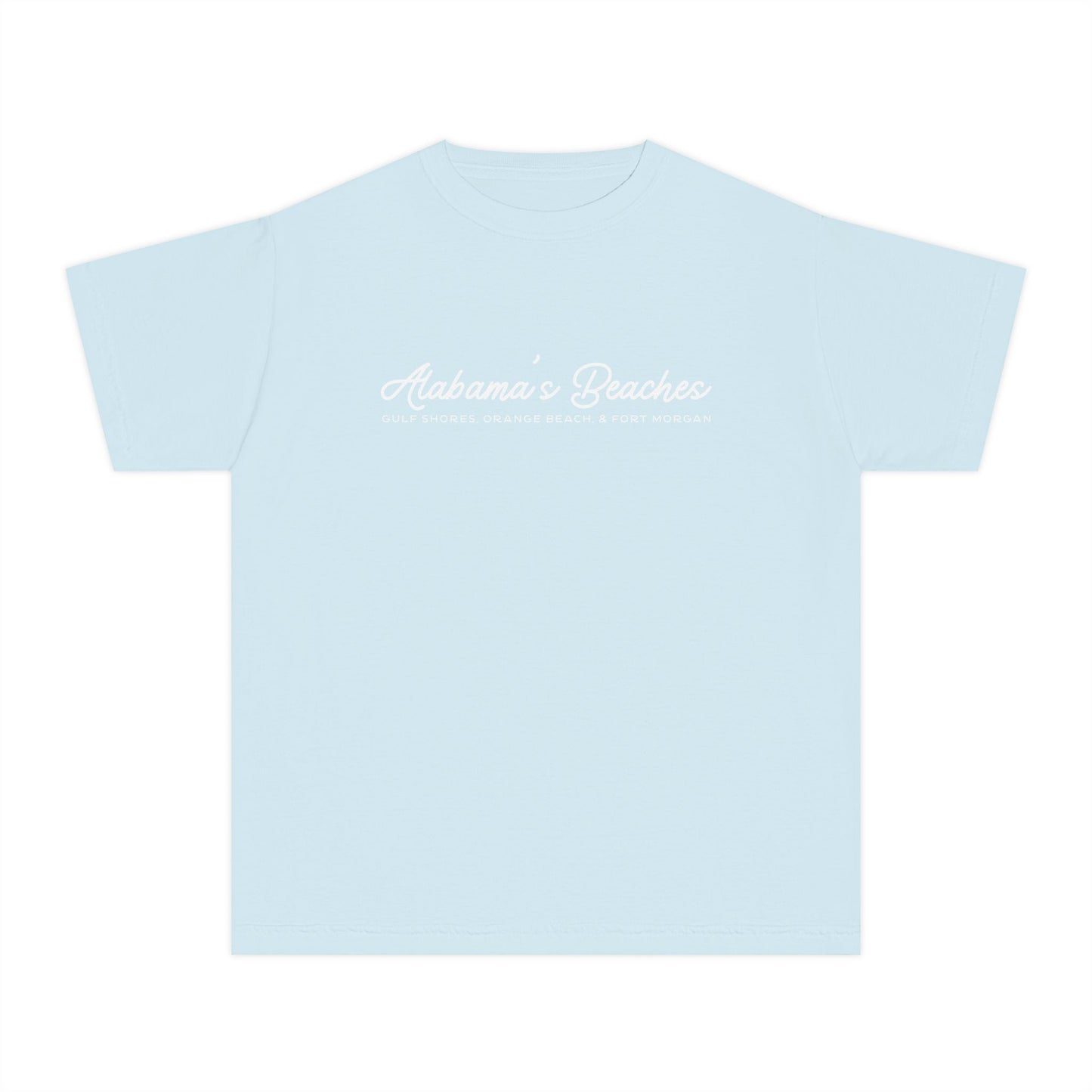 Alabama's Beaches Signature Youth Tee