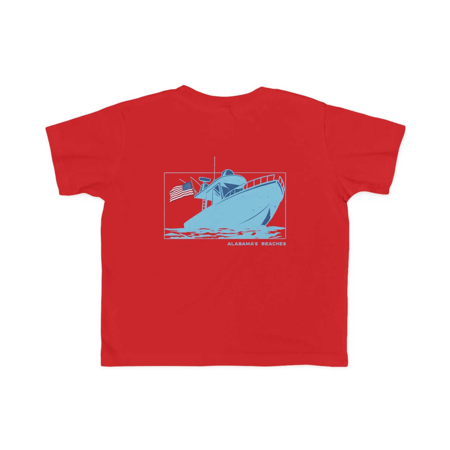 Toddler Freedom Boat Tee