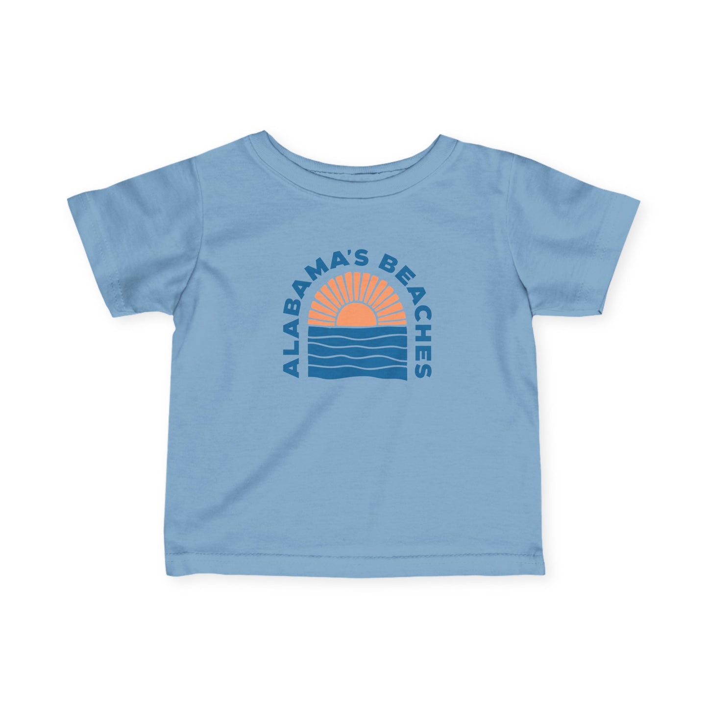 Alabama’s Beaches Sunrise Infant Tee