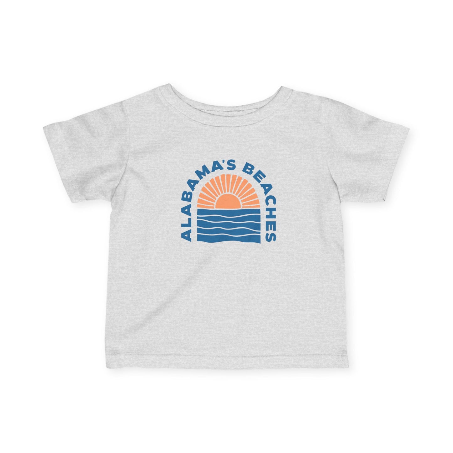 Alabama’s Beaches Sunrise Infant Tee