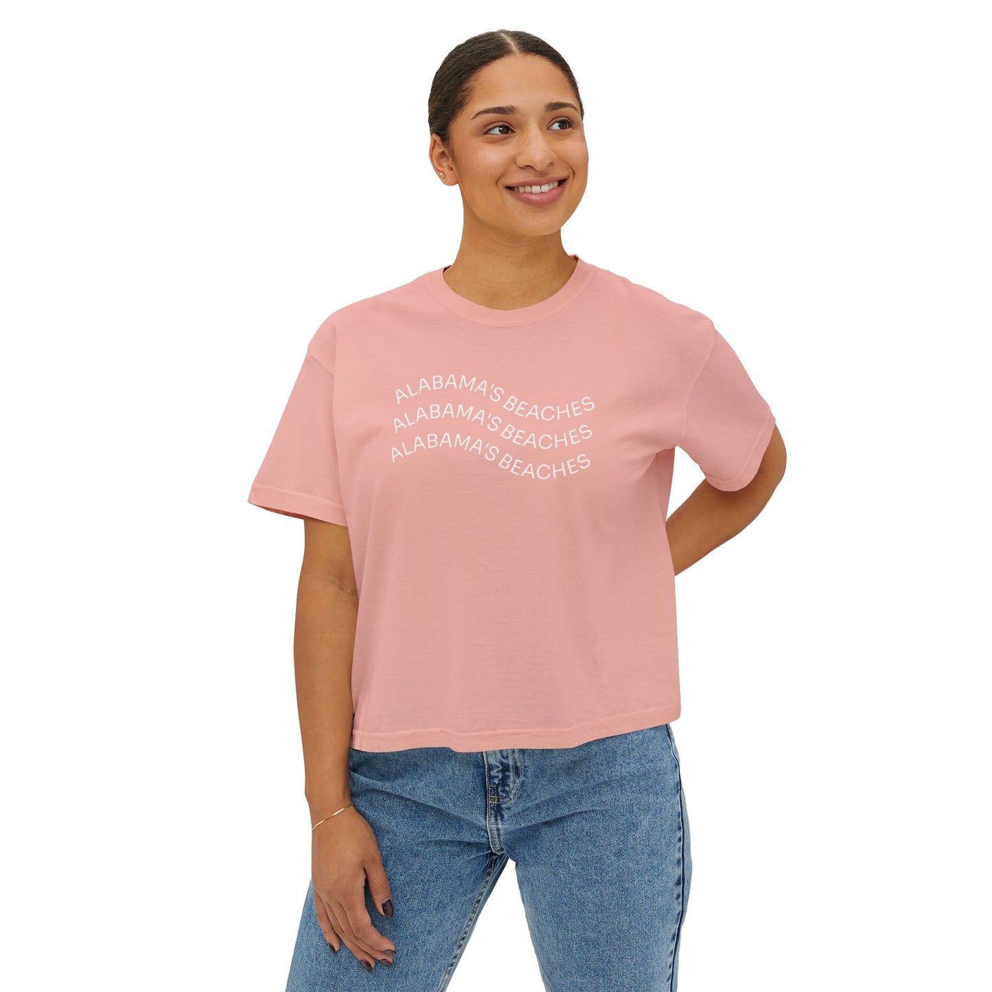 Easy Tide Boxy Tee