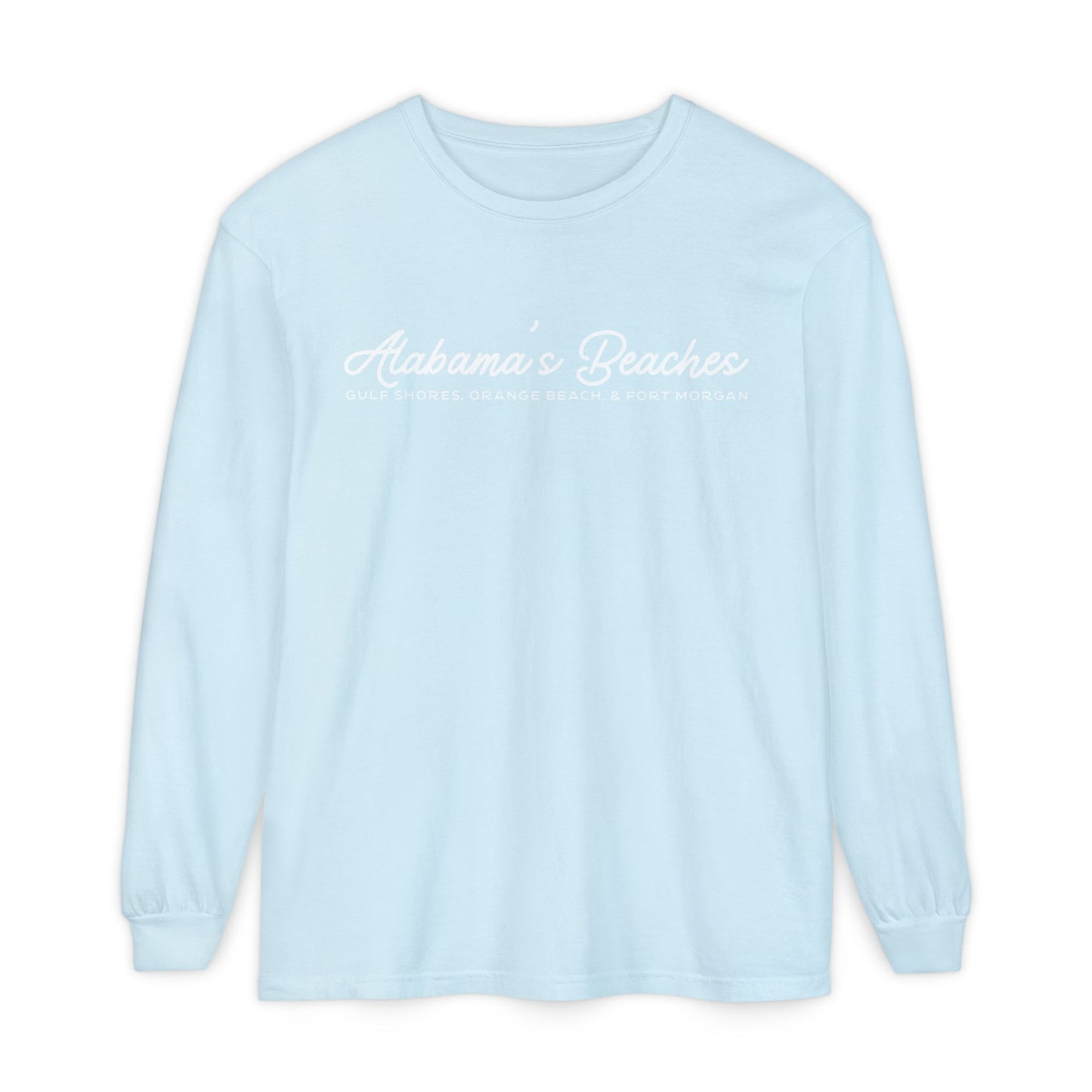 Alabama's Beaches Signature Long Sleeve Tee Shirt