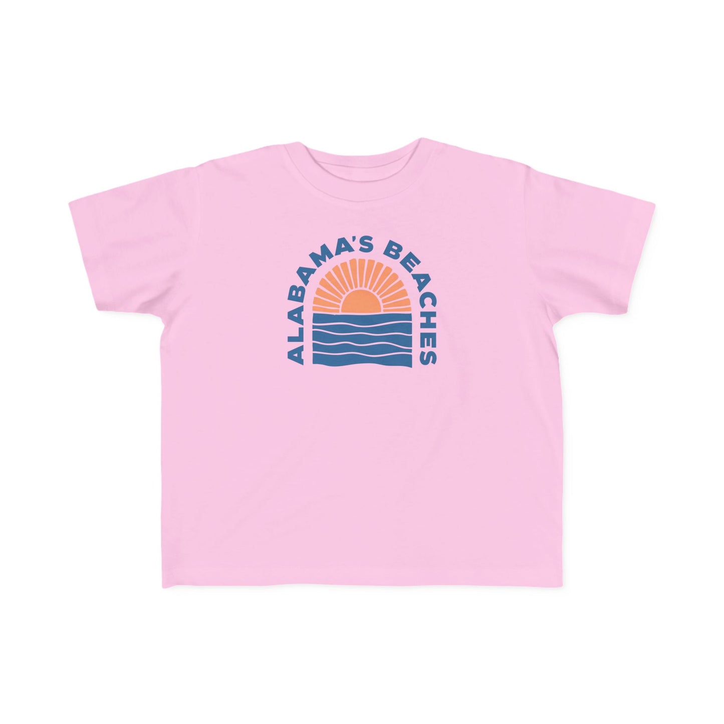 Alabama's Beaches Sunrise Toddler Tee