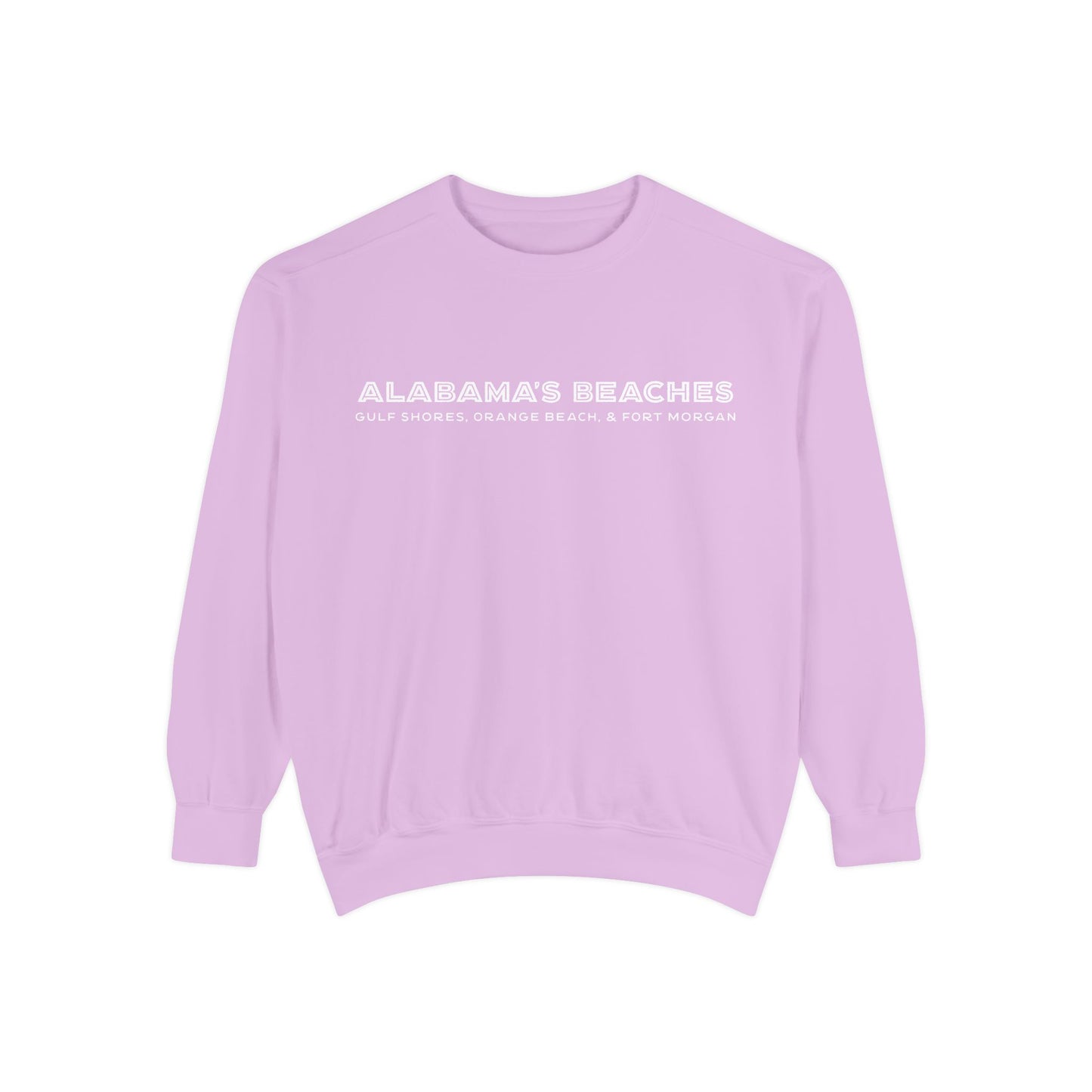 Alabama's Beaches Classic Sweatshirt