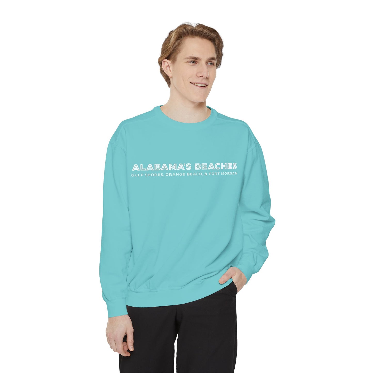 Alabama's Beaches Classic Sweatshirt