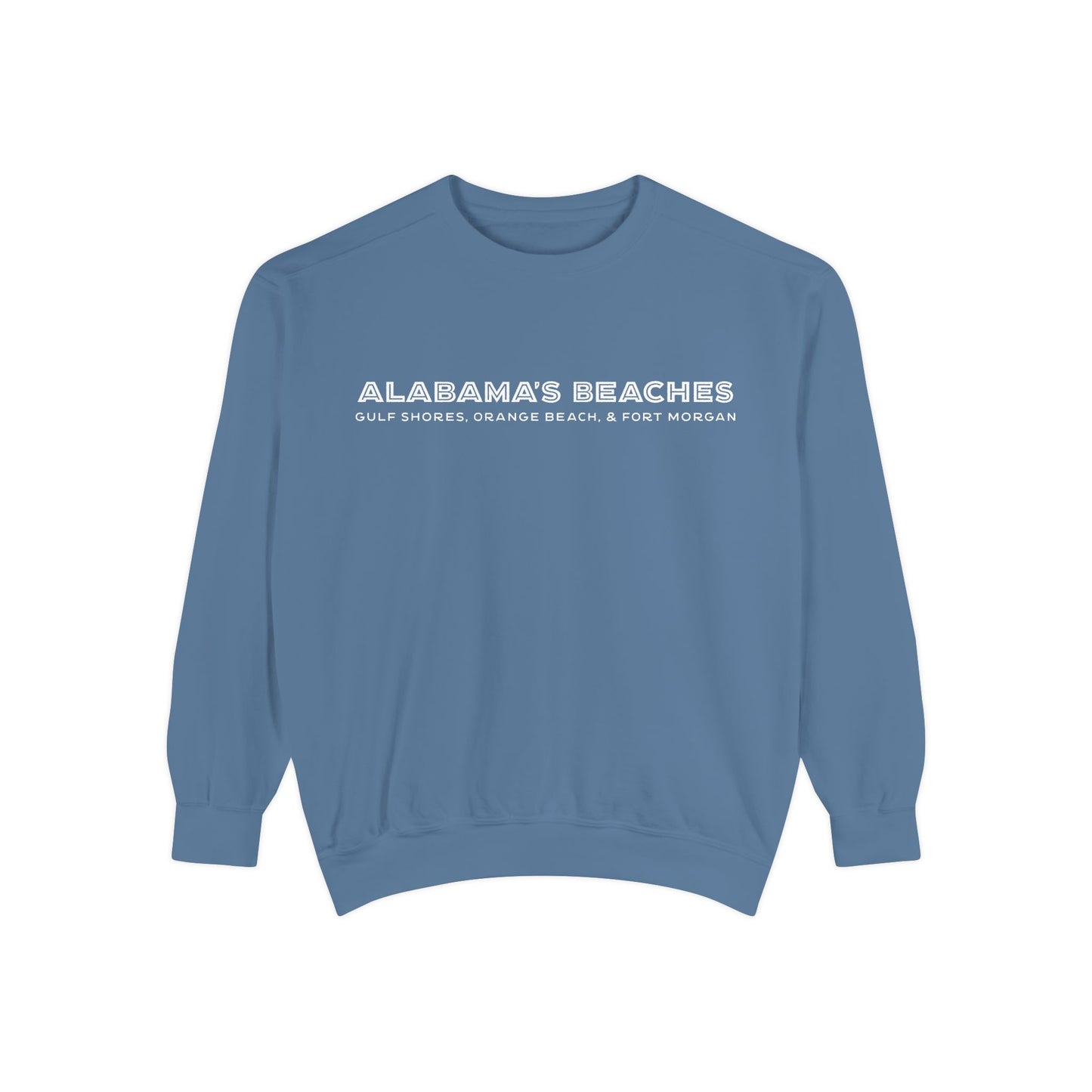 Alabama's Beaches Classic Sweatshirt