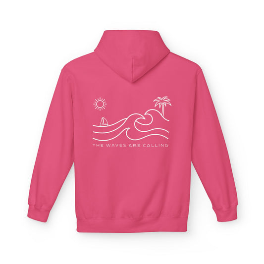 Coastal Wave Hoodie
