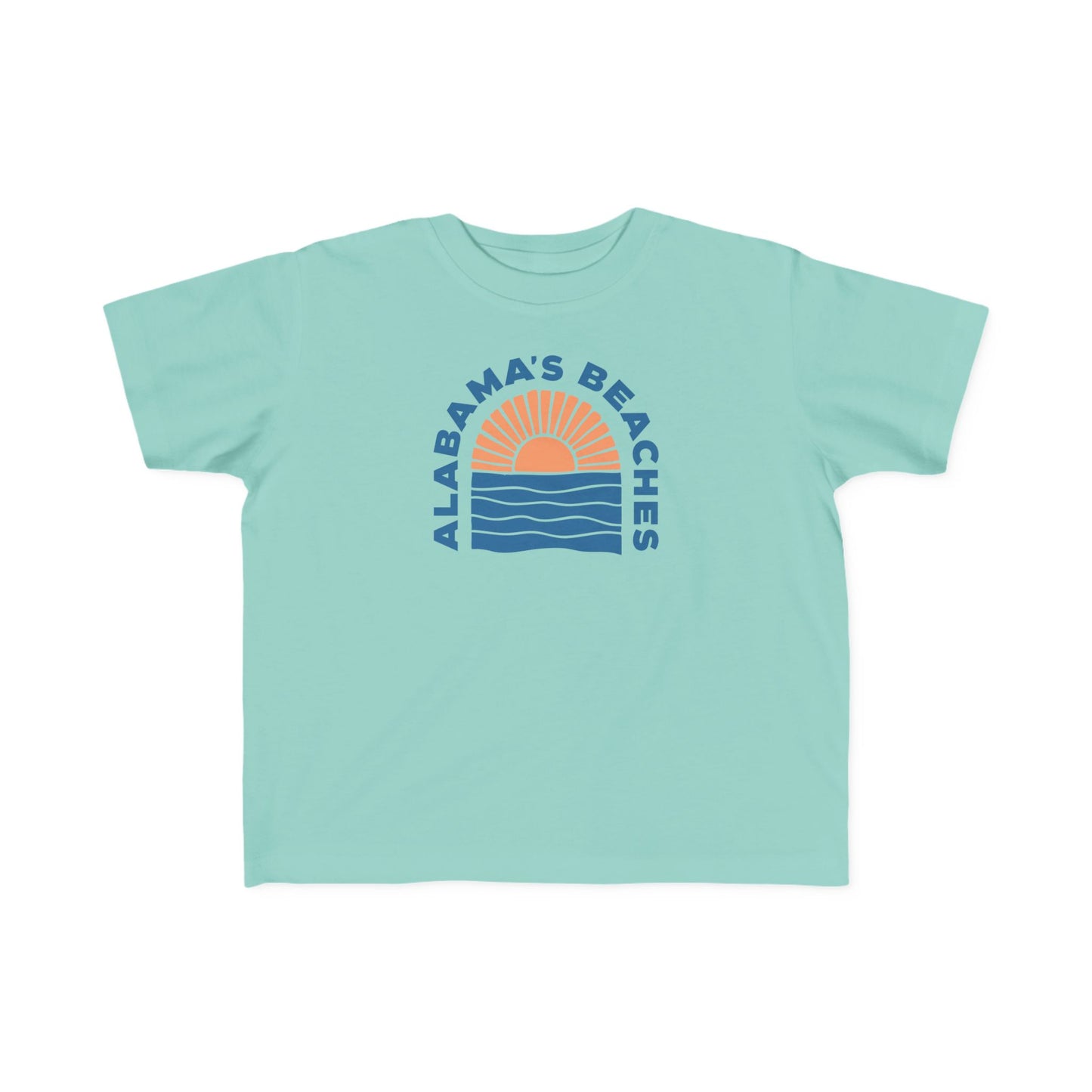 Alabama's Beaches Sunrise Toddler Tee