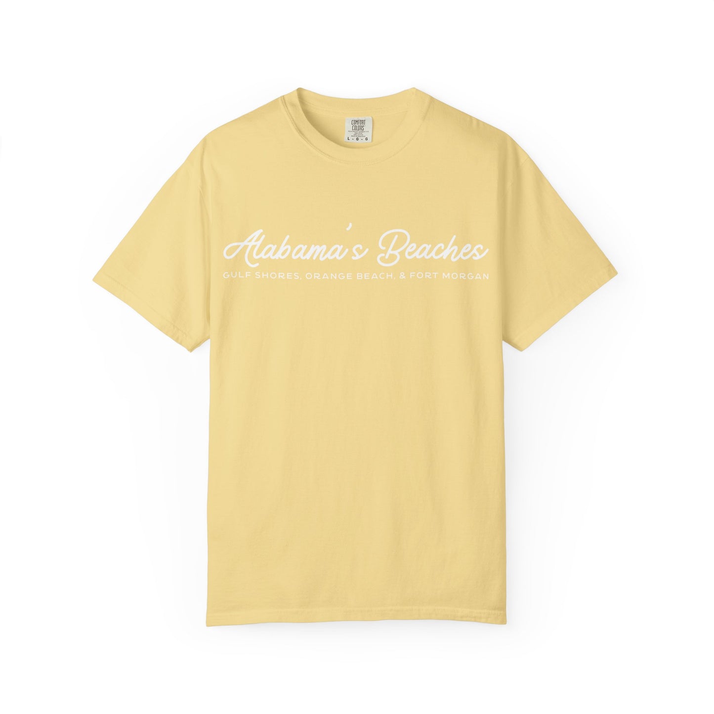 Alabama's Beaches Signature Tee