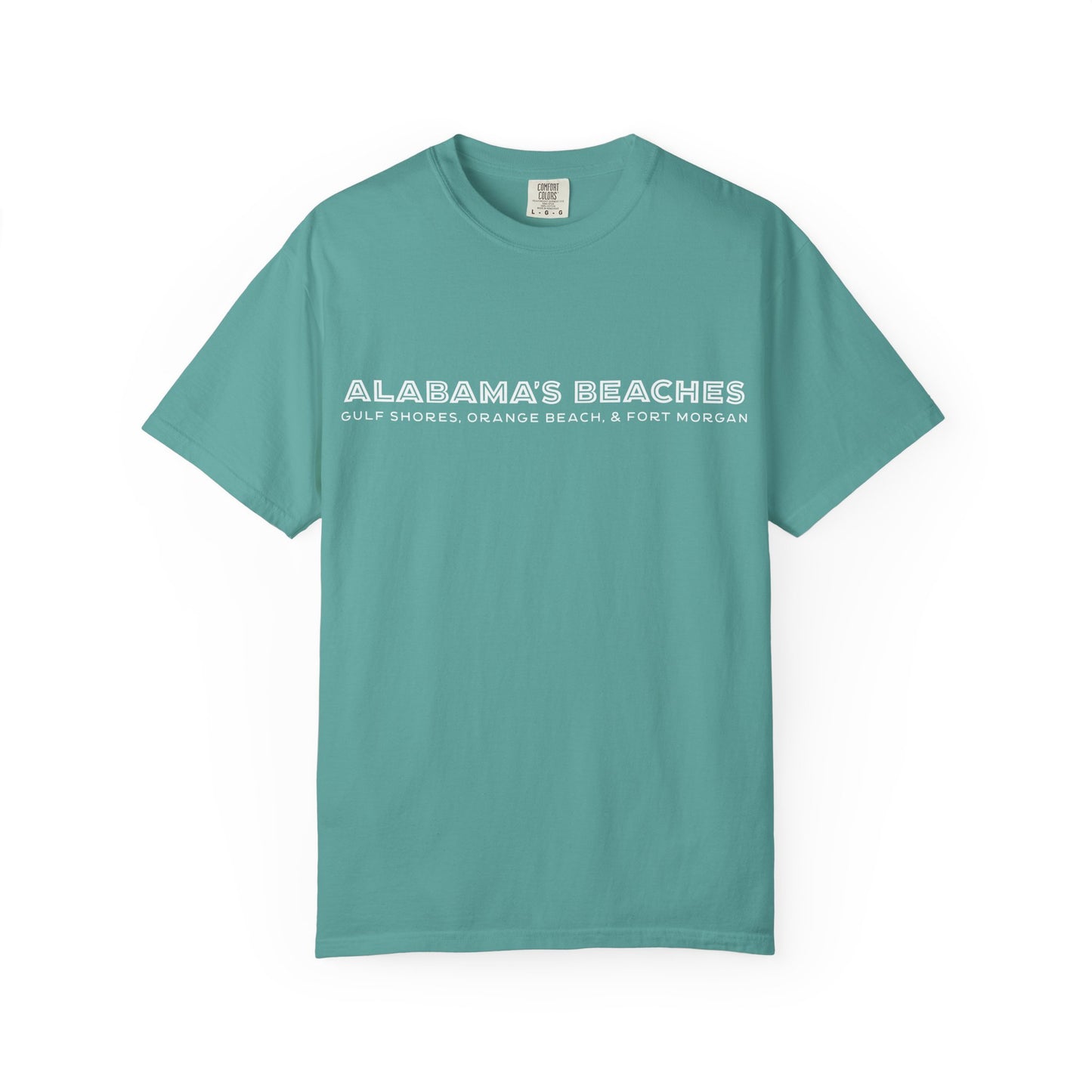 Alabama's Beaches Classic Tee