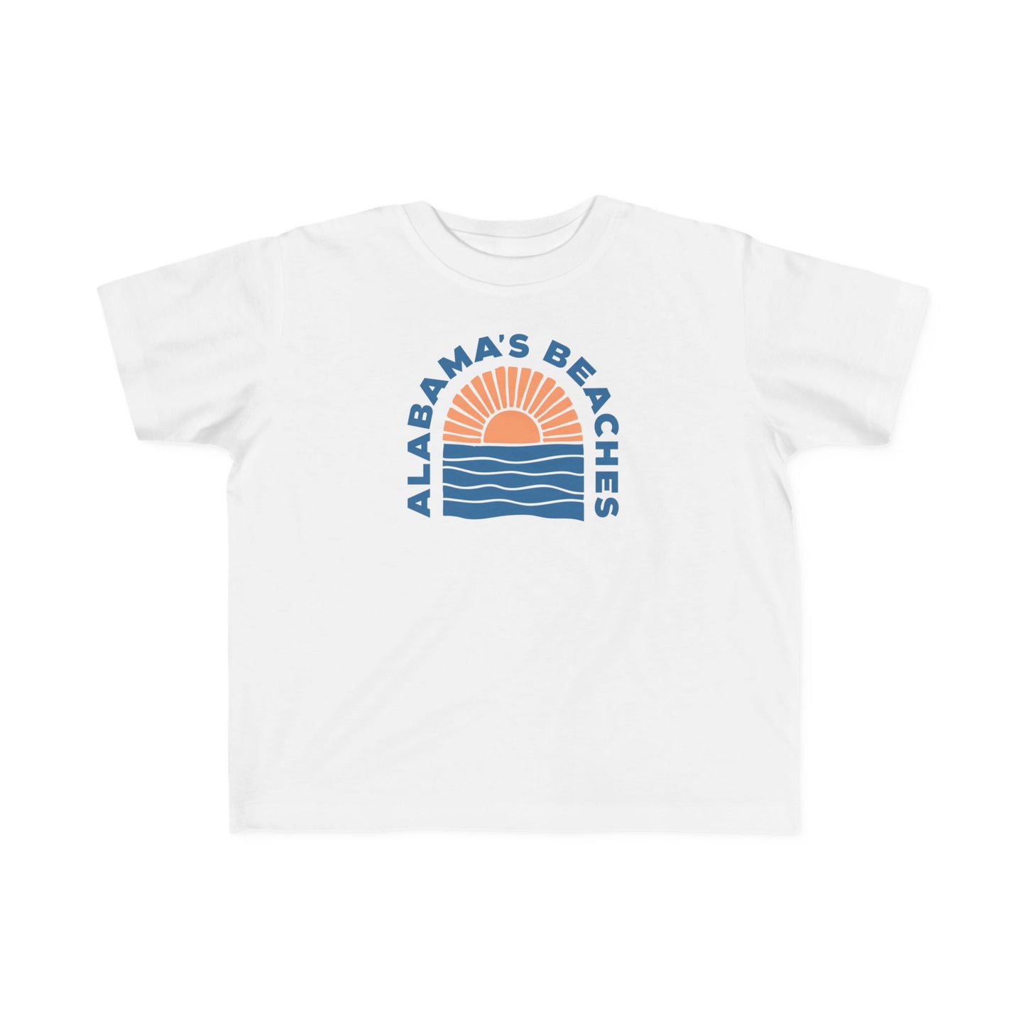 Alabama's Beaches Sunrise Toddler Tee