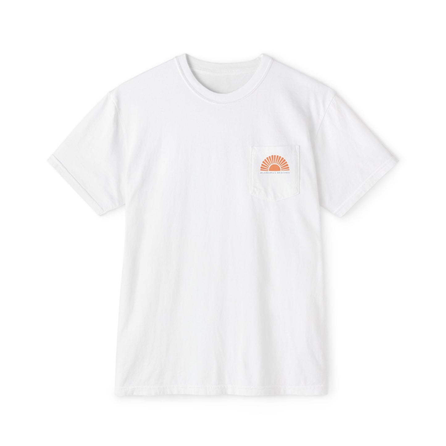 Alabama's Beaches Sunrise Pocket Tee