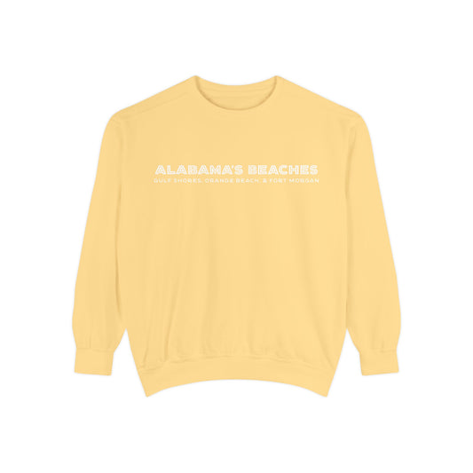 Alabama's Beaches Classic Sweatshirt