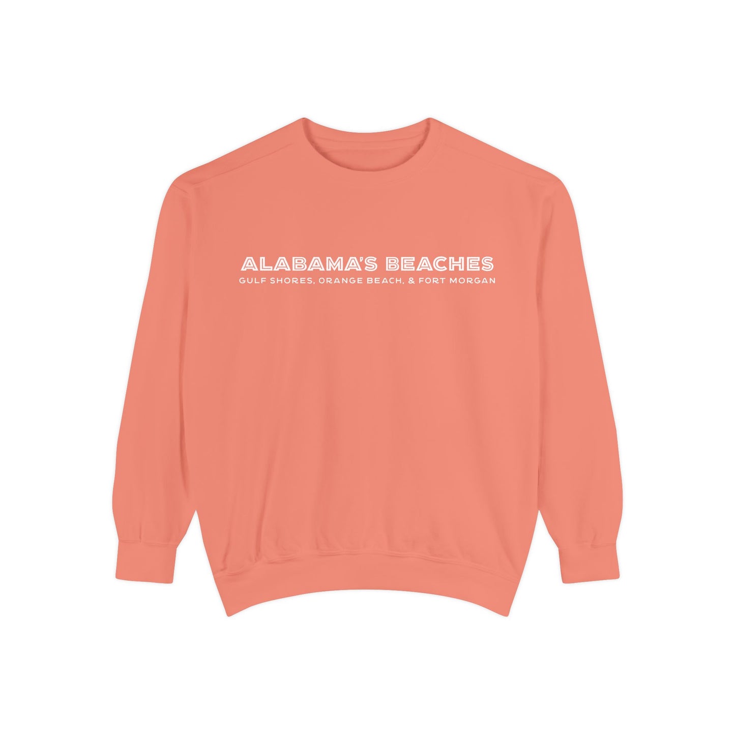 Alabama's Beaches Classic Sweatshirt