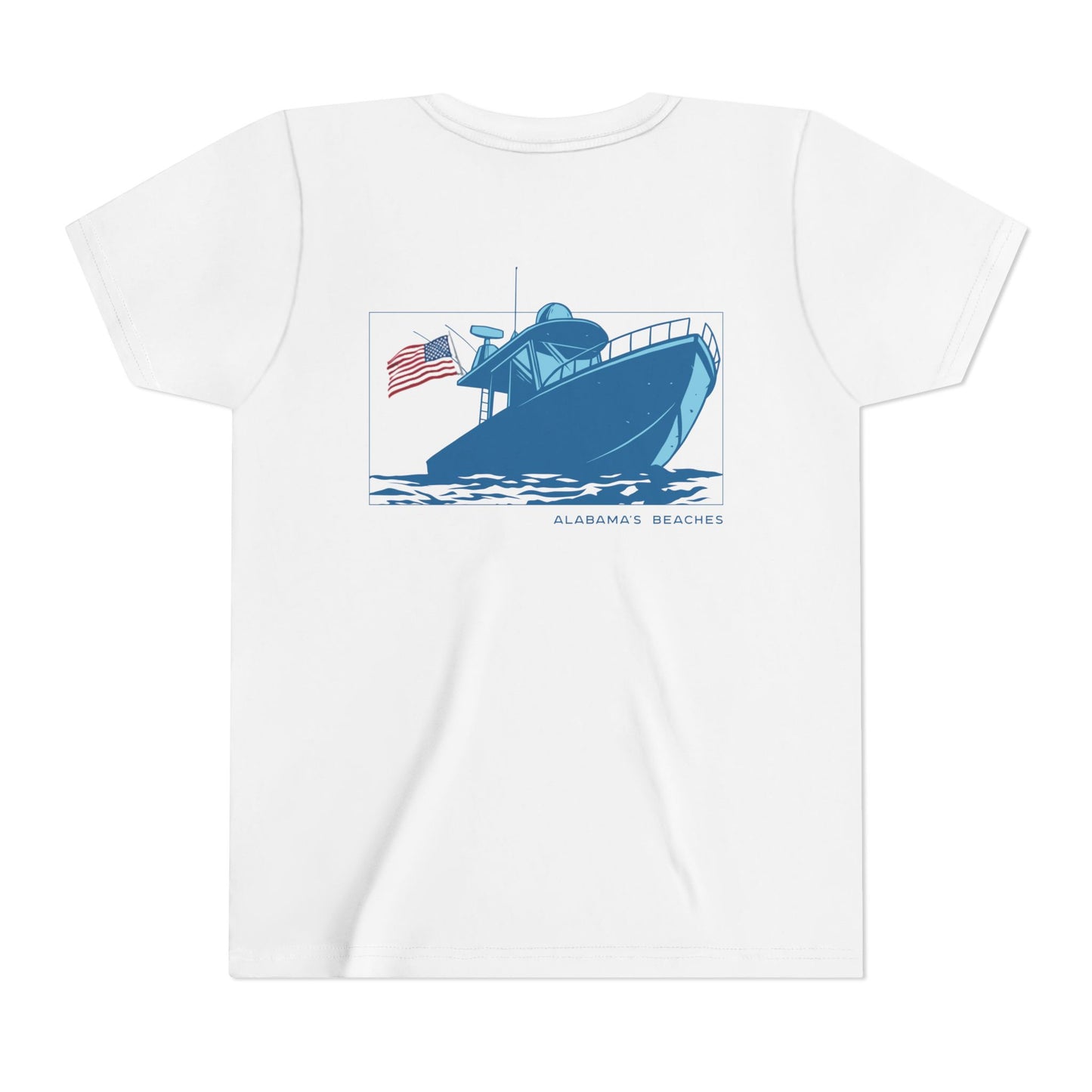 Youth Freedom Boat Tee