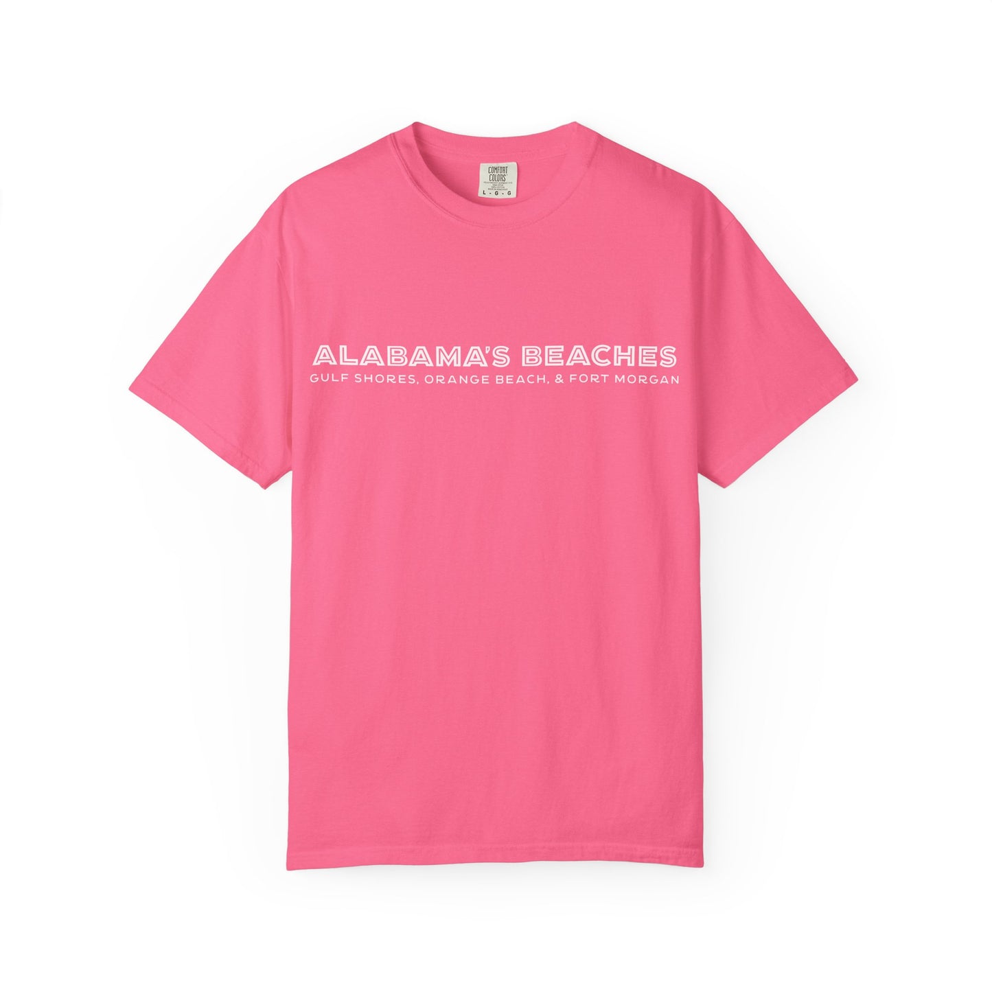 Alabama's Beaches Classic Tee