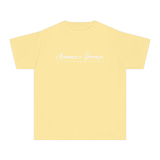 Alabama's Beaches Signature Youth Tee