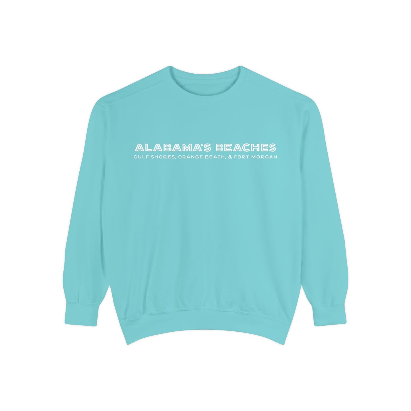 Alabama's Beaches Classic Sweatshirt