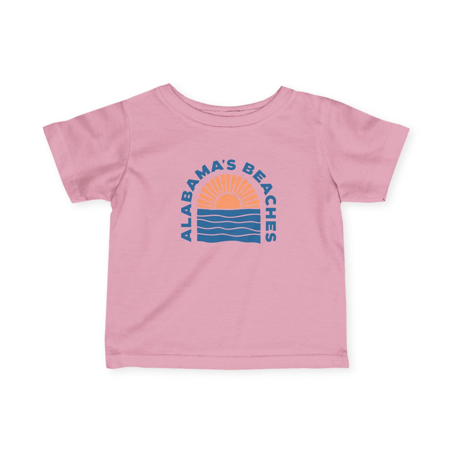 Alabama’s Beaches Sunrise Infant Tee