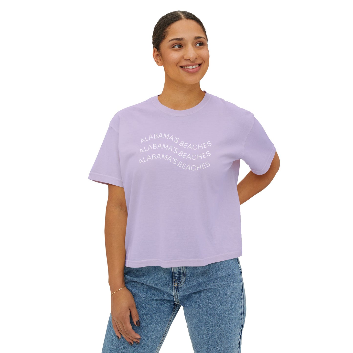 Easy Tide Boxy Tee