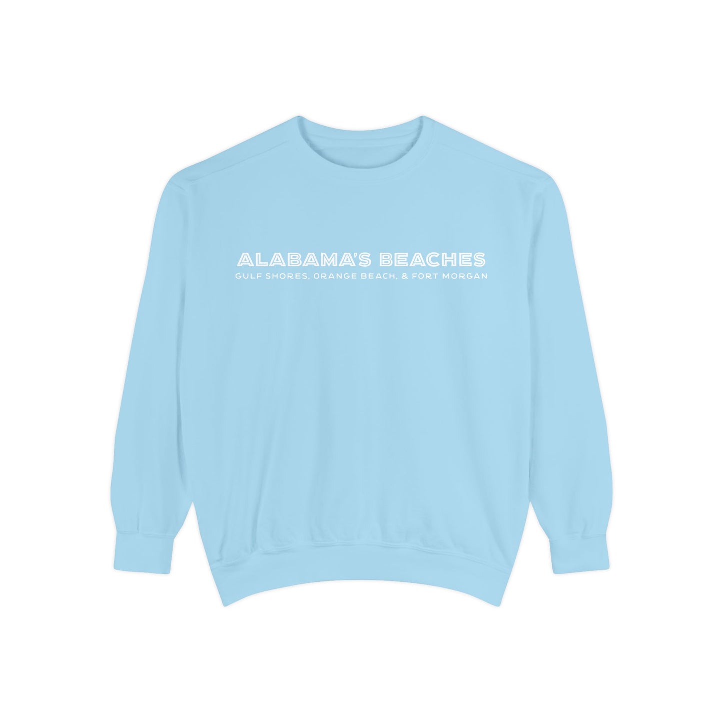 Alabama's Beaches Classic Sweatshirt