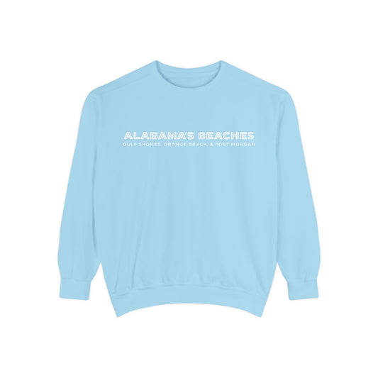 Alabama's Beaches Classic Sweatshirt