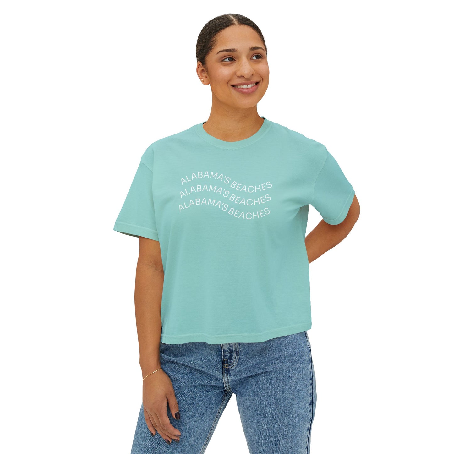 Easy Tide Boxy Tee