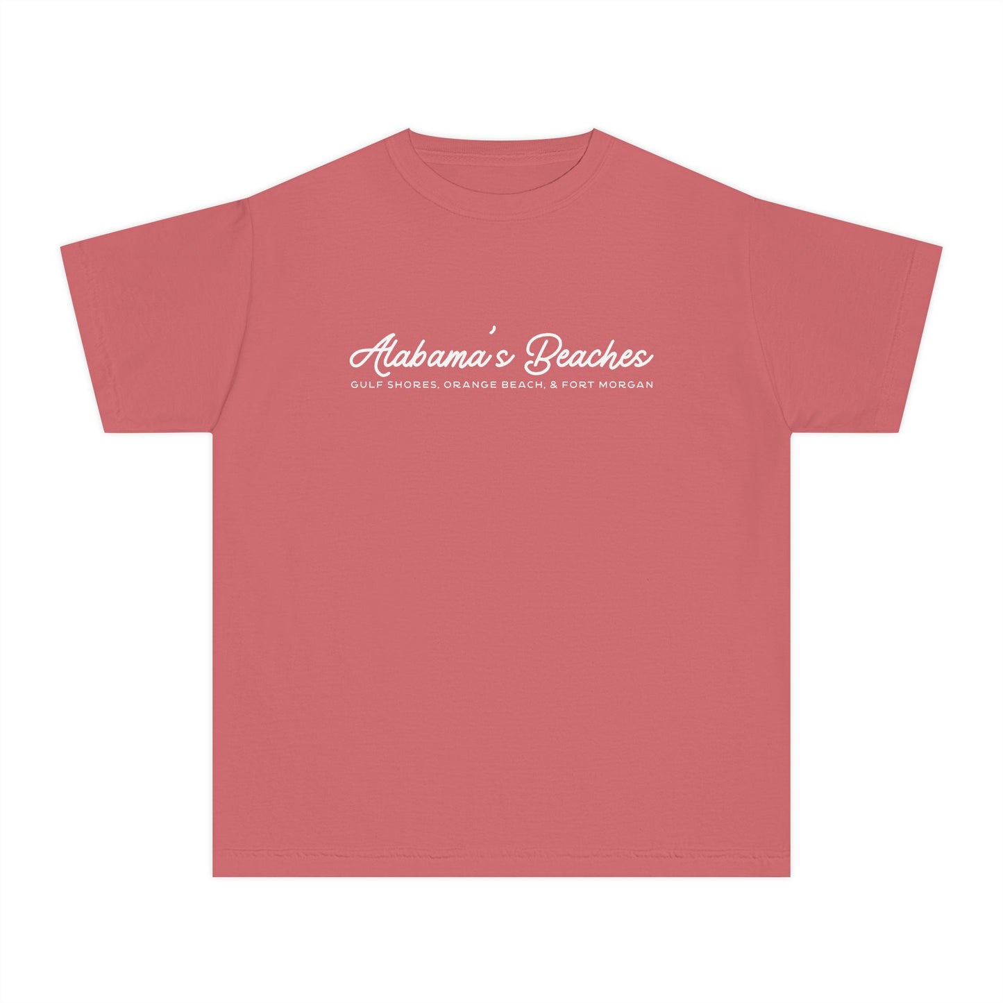 Alabama's Beaches Signature Youth Tee