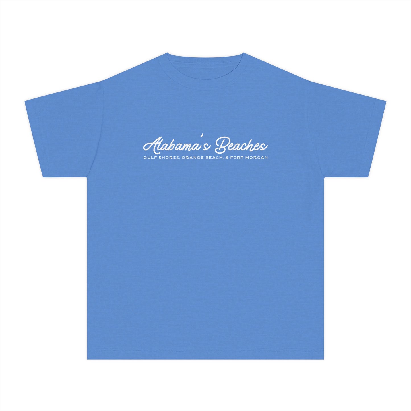 Alabama's Beaches Signature Youth Tee