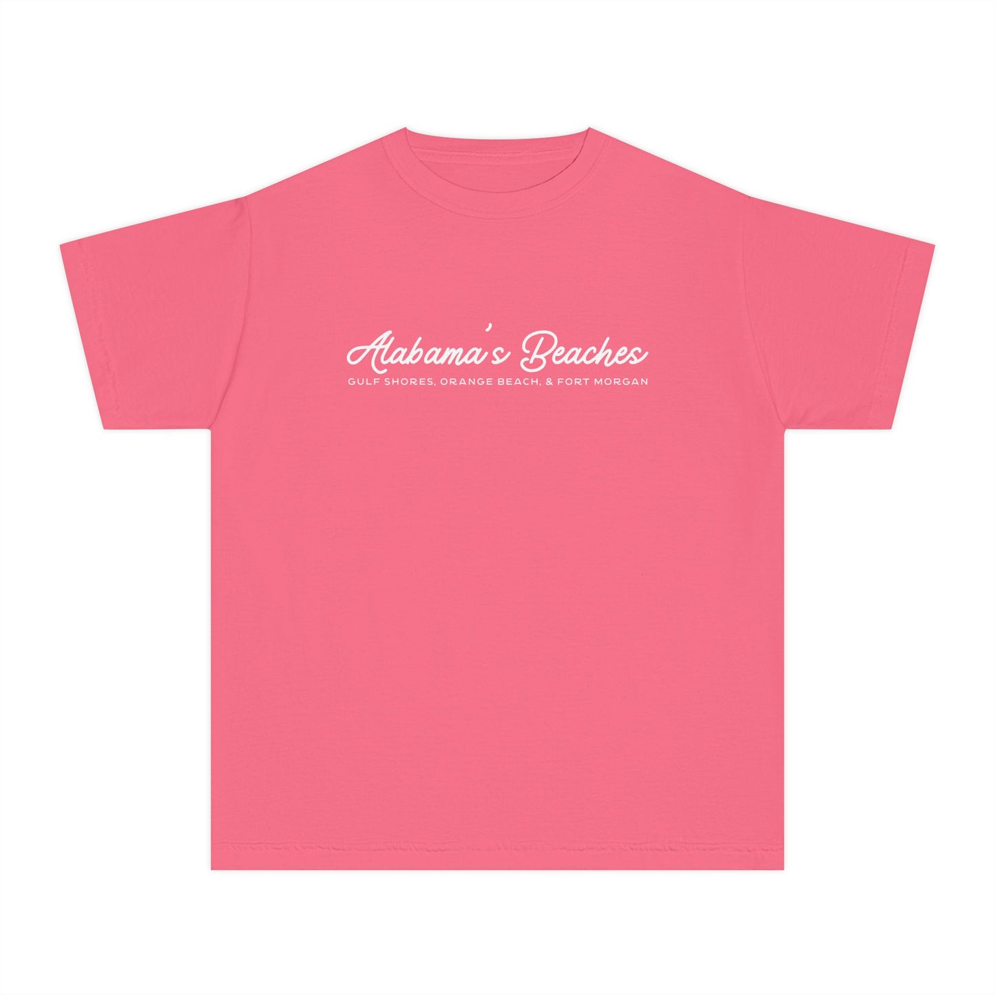 Alabama's Beaches Signature Youth Tee