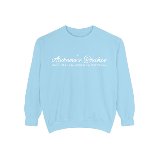 Alabama's Beaches Signature Sweatshirt