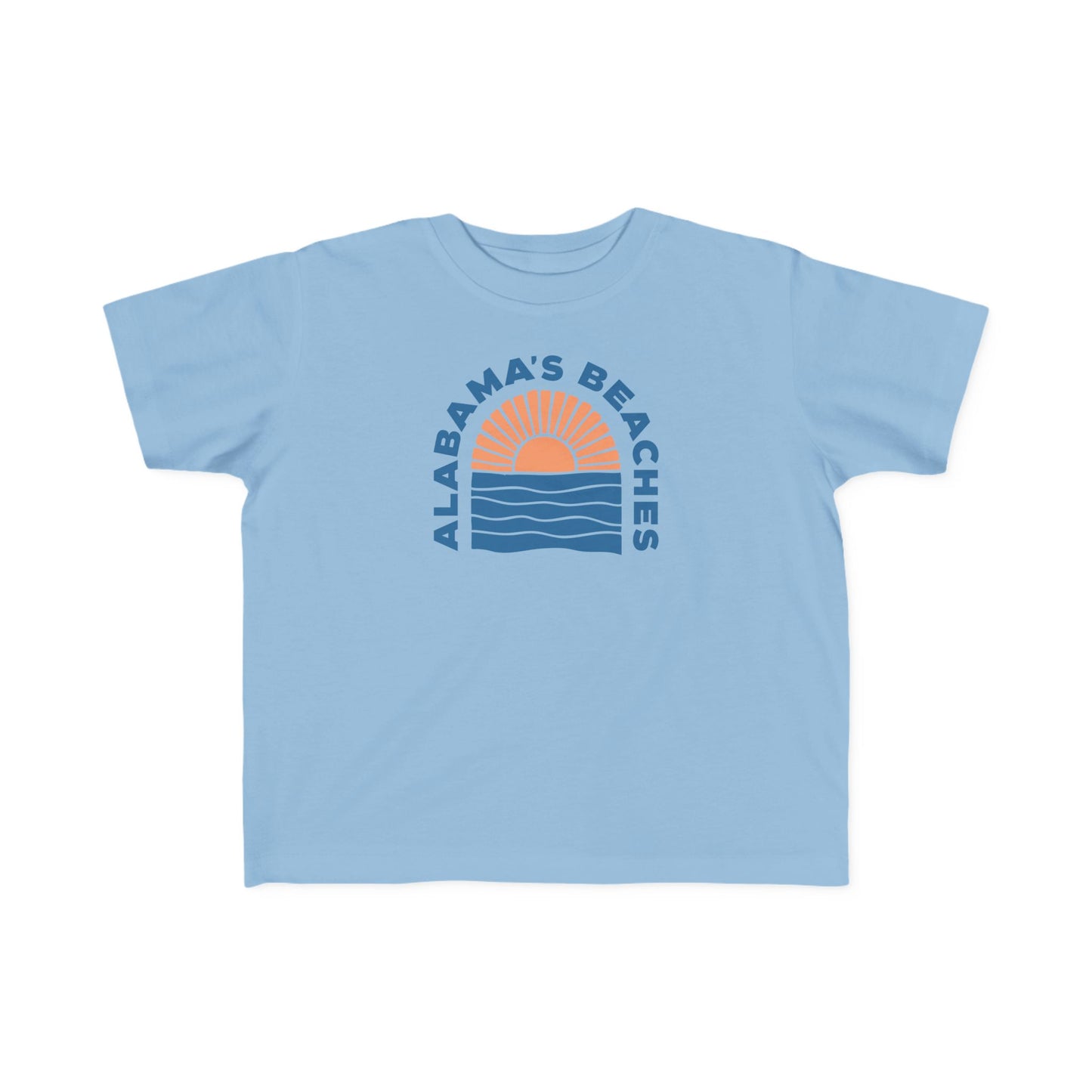 Alabama's Beaches Sunrise Toddler Tee