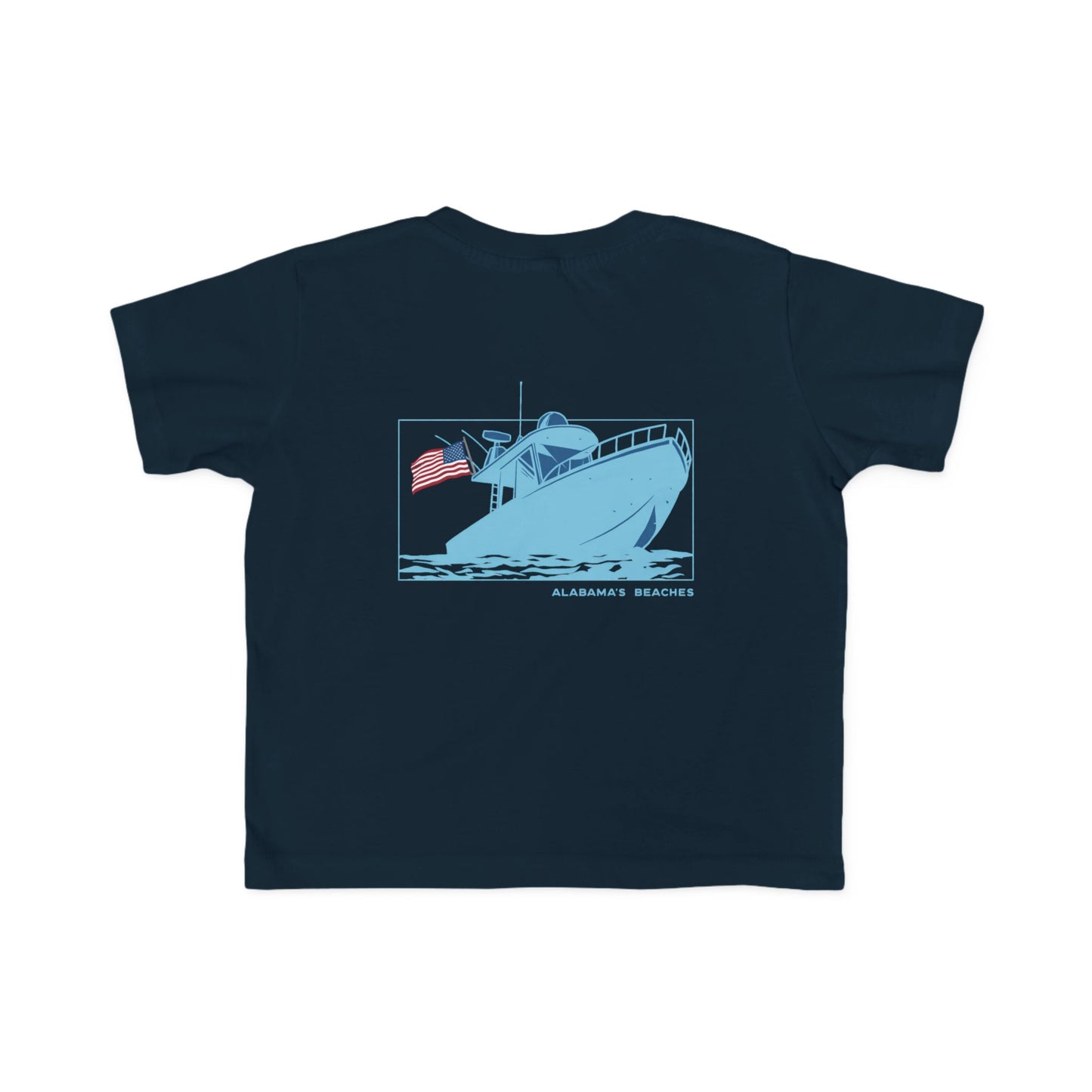 Toddler Freedom Boat Tee