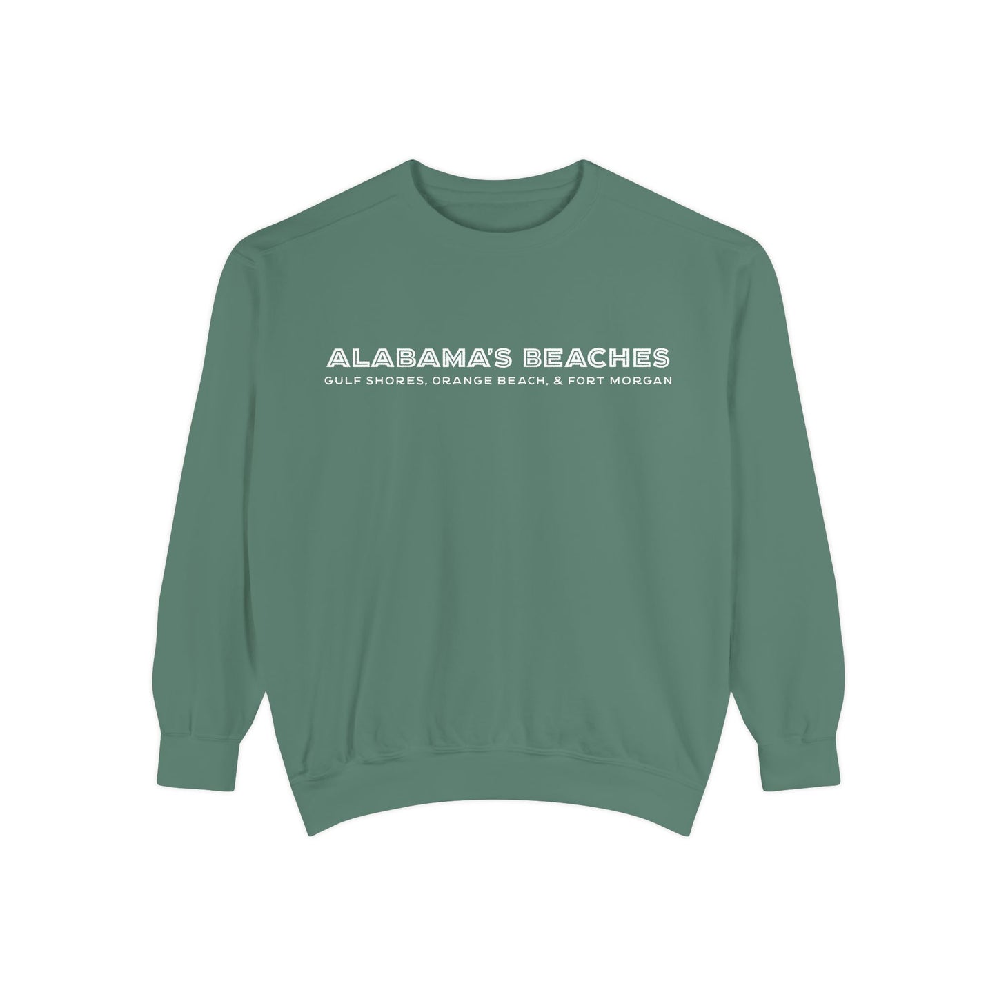 Alabama's Beaches Classic Sweatshirt