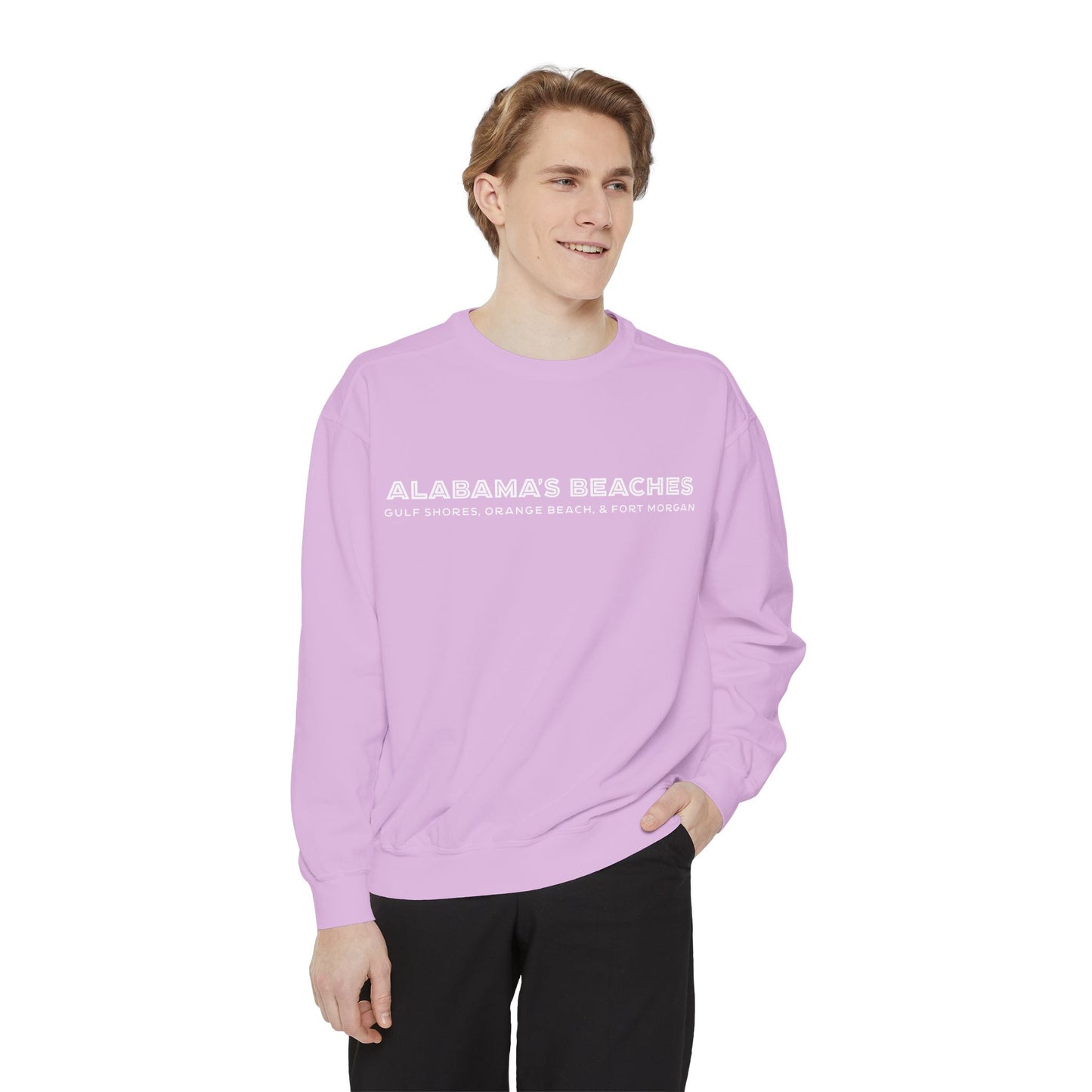 Alabama's Beaches Classic Sweatshirt