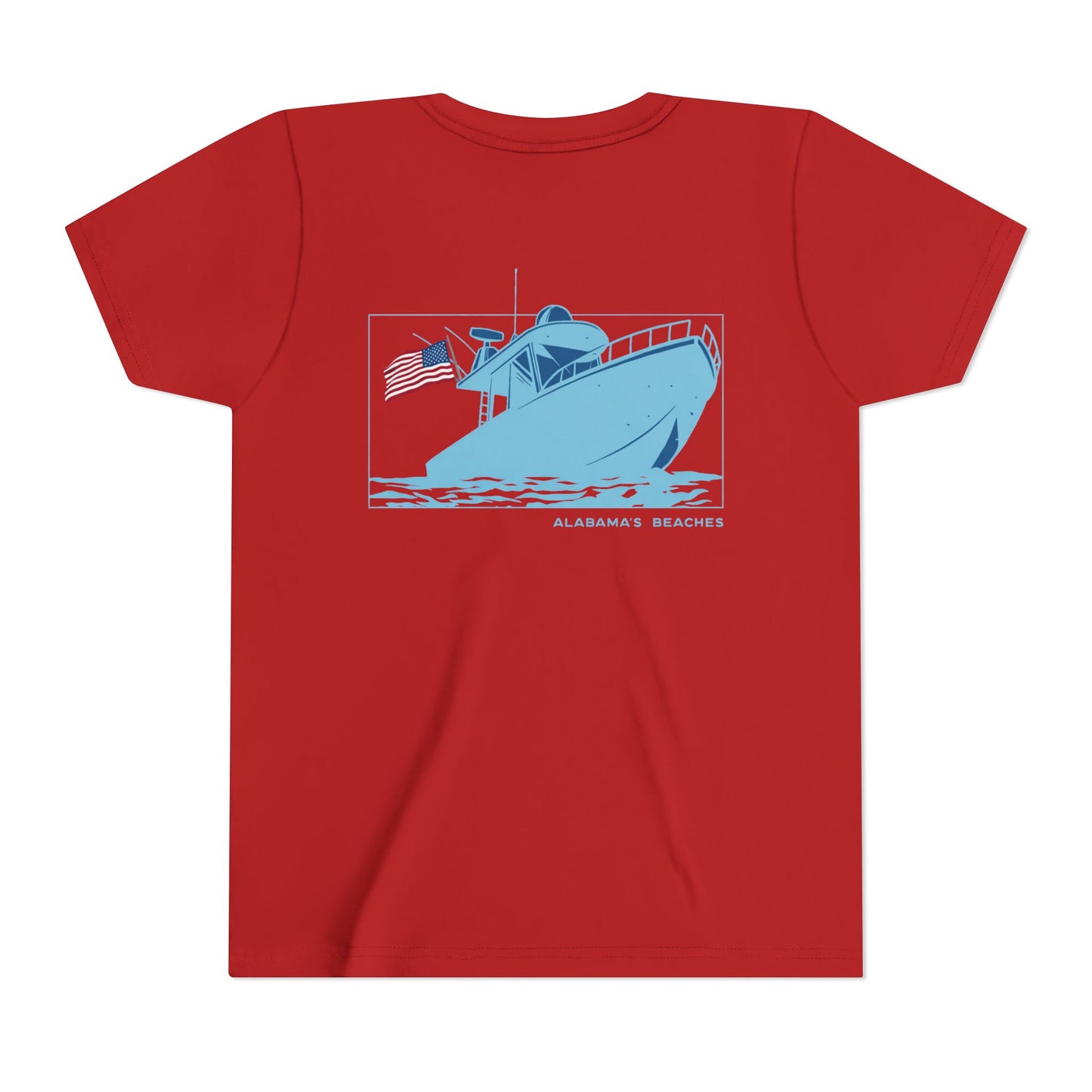 Youth Freedom Boat Tee