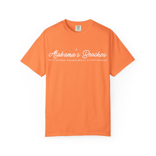 Alabama's Beaches Signature Tee
