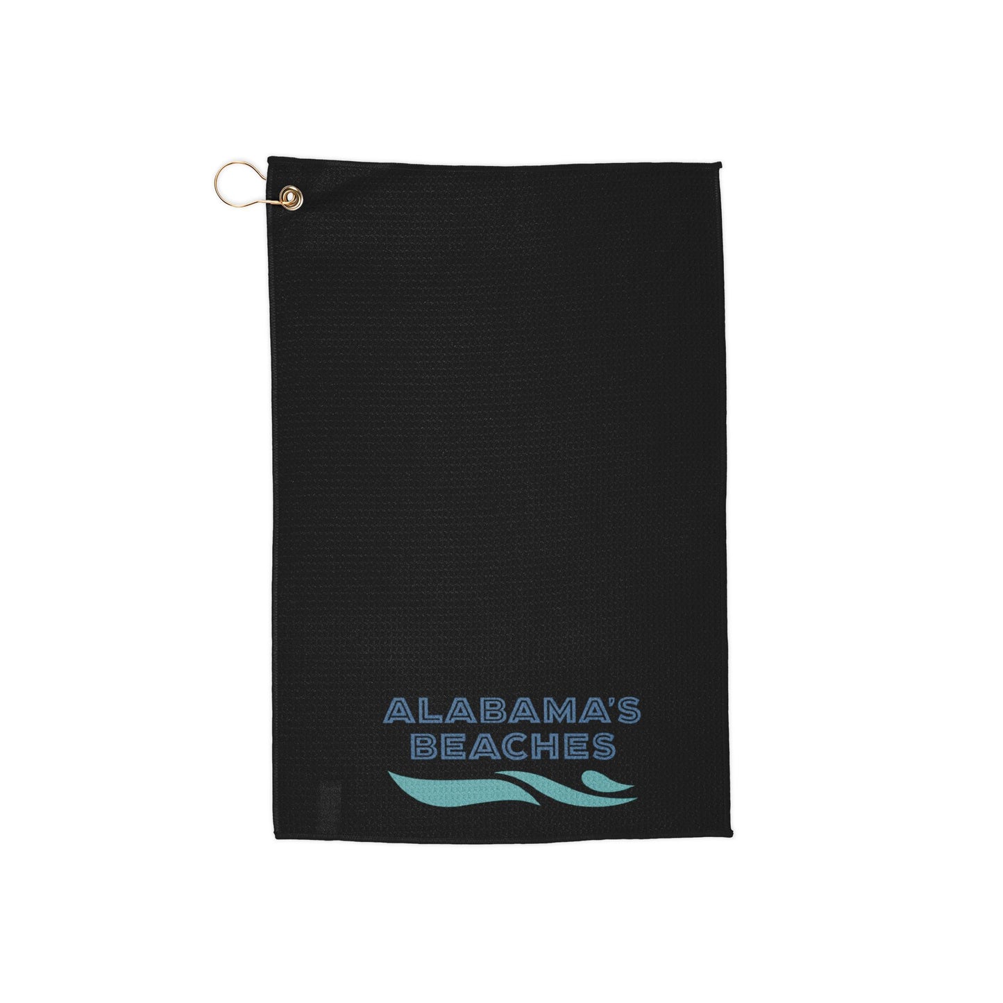 Alabama's Beaches Golf Towel