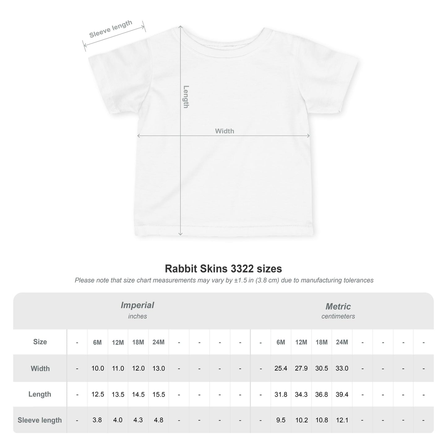 Fred's Celebration Infant Tee