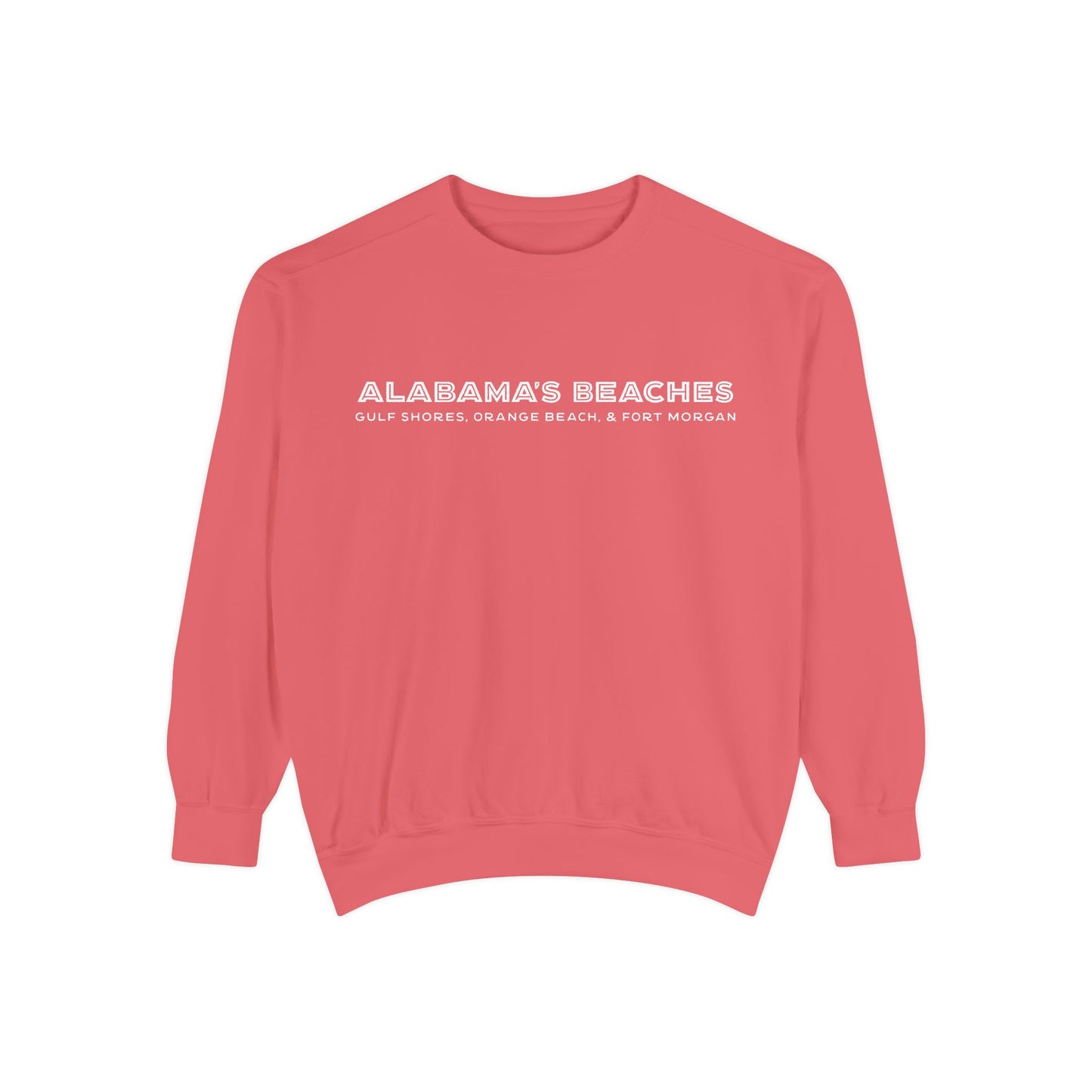 Alabama's Beaches Classic Sweatshirt