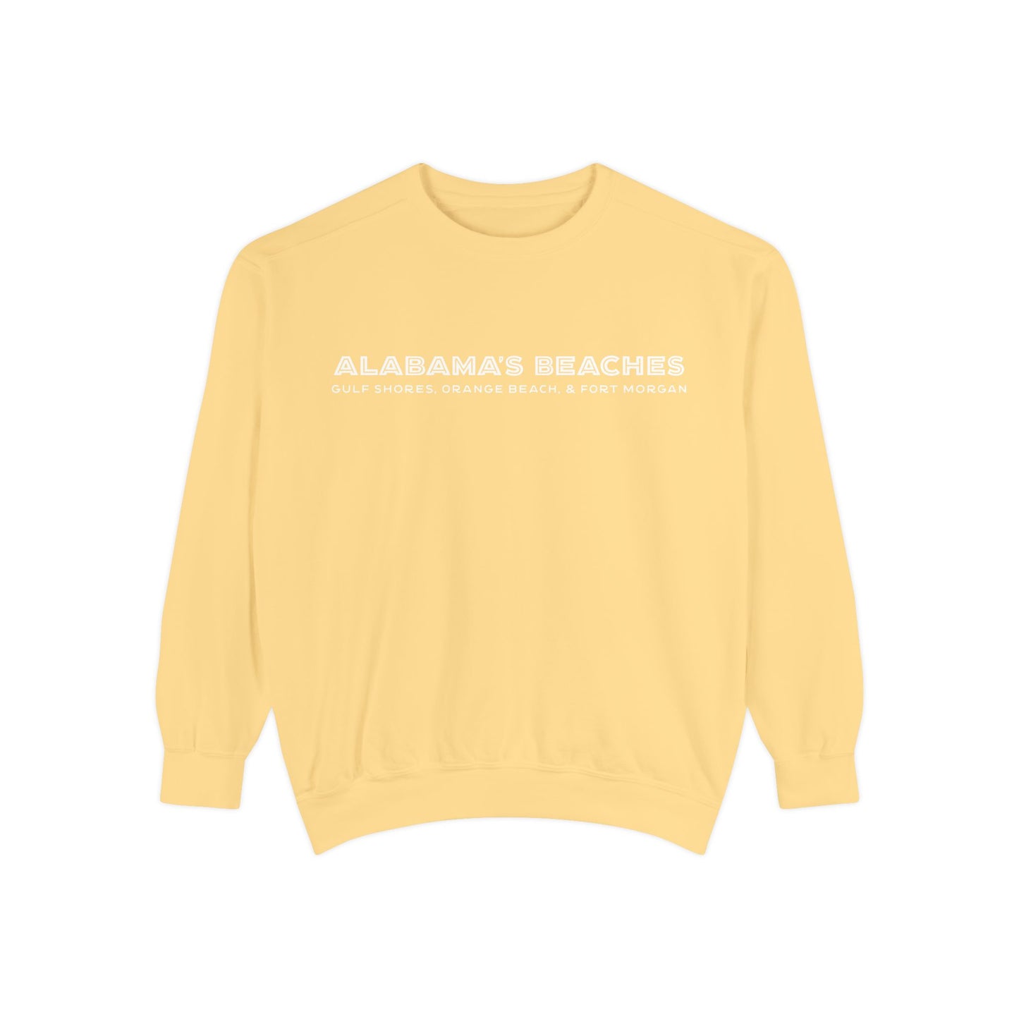 Alabama's Beaches Classic Sweatshirt