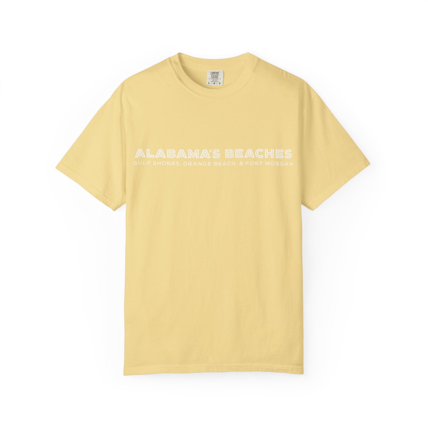 Alabama's Beaches Classic Tee
